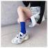 2019 Hook Loop Distressed Sneakers Round Toe Women Shoes Autumn Zapato De Mujer Slip On Casual Shoes Fashion Flat Platform Shoes